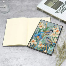 Load image into Gallery viewer, Special Shaped Birds Flowers 5D DIY Diamond Painting Notebook for Students Adult

