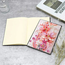 Load image into Gallery viewer, Special Shaped Flowers 5D DIY Diamond Painting Notebook for Students Adults
