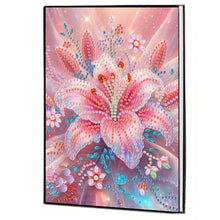 Load image into Gallery viewer, Special Shaped Flowers 5D DIY Diamond Painting Notebook for Students Adults
