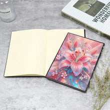 Load image into Gallery viewer, Special Shaped Flowers 5D DIY Diamond Painting Notebook for Students Adults
