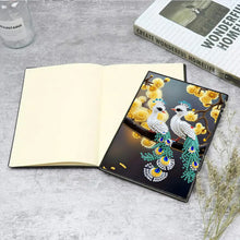 Load image into Gallery viewer, Special Shaped Peacock 5D DIY Diamond Painting Notebook for Students Adults
