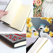 Load image into Gallery viewer, Special Shaped Peacock 5D DIY Diamond Painting Notebook for Students Adults
