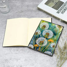 Load image into Gallery viewer, Special Shaped Dandelion 5D DIY Diamond Painting Notebook for Students Adults
