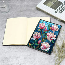 Load image into Gallery viewer, Special Shaped Flowers 5D DIY Diamond Painting Notebook for Students Adults
