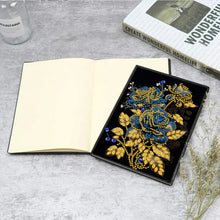 Load image into Gallery viewer, Special Shaped Flowers 5D DIY Diamond Painting Notebook for Students Adults
