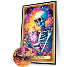 Load image into Gallery viewer, Diamond Painting - Full Square - Skeleton (40*60CM)
