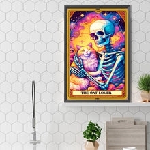 Load image into Gallery viewer, Diamond Painting - Full Square - Skeleton (40*60CM)
