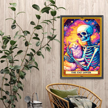 Load image into Gallery viewer, Diamond Painting - Full Square - Skeleton (40*60CM)
