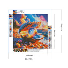 Load image into Gallery viewer, Diamond Painting - Full Round - Dream pearl shell (30*30CM)
