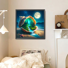 Load image into Gallery viewer, Diamond Painting - Full Round - Dream Forest Shell (30*30CM)
