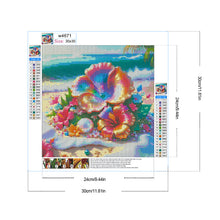 Load image into Gallery viewer, Diamond Painting - Full Round - Dream Hibiscus Pearl (30*30CM)
