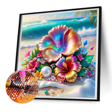Load image into Gallery viewer, Diamond Painting - Full Round - Dream Hibiscus Pearl (30*30CM)
