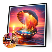 Load image into Gallery viewer, Diamond Painting - Full Round - Dream Dusk Shell (30*30CM)
