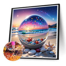 Load image into Gallery viewer, Diamond Painting - Full Round - Dream Starfish Water Drop (30*30CM)
