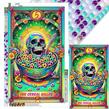 Load image into Gallery viewer, Diamond Painting - Full Round - Skull Card (40*65CM)
