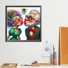 Load image into Gallery viewer, Diamond Painting - Full Round - Grandma and grandpa (40*40CM)
