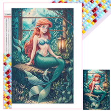 Load image into Gallery viewer, Diamond Painting - Full Square - Mermaid (40*60CM)
