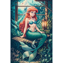 Load image into Gallery viewer, Diamond Painting - Full Square - Mermaid (40*60CM)
