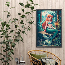 Load image into Gallery viewer, Diamond Painting - Full Square - Mermaid (40*60CM)
