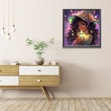 Load image into Gallery viewer, AB Diamond Painting - Full Round - Potion Witch (40*40CM)
