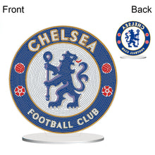 Load image into Gallery viewer, Acrylic Special Shape Chelsea Diamond Painting Desktop Ornaments for Fans
