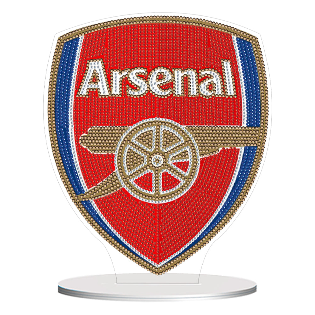 Acrylic Special Shape Arsenal Diamond Painting Desktop Ornaments for Fans