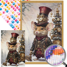 Load image into Gallery viewer, AB Diamond Painting - Full Round - Steam Age Mouse (40*60CM)
