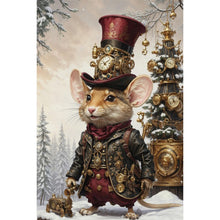 Load image into Gallery viewer, AB Diamond Painting - Full Round - Steam Age Mouse (40*60CM)
