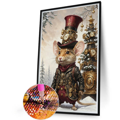 AB Diamond Painting - Full Round - Steam Age Mouse (40*60CM)
