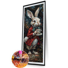 Load image into Gallery viewer, AB Diamond Painting - Full Round - Mr. White Rabbit (30*90CM)
