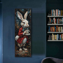 Load image into Gallery viewer, AB Diamond Painting - Full Round - Mr. White Rabbit (30*90CM)
