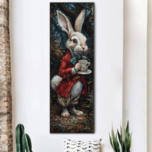 Load image into Gallery viewer, AB Diamond Painting - Full Round - Mr. White Rabbit (30*90CM)
