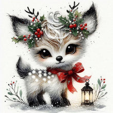 Load image into Gallery viewer, Diamond Painting - Full Round - Winter elk (30*30CM)
