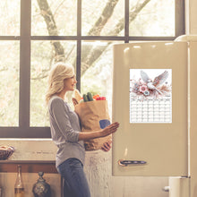 Load image into Gallery viewer, Flying Bird Diamond Painting Magnetic Fridge Calendar To-do List Calendar
