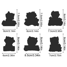 Load image into Gallery viewer, 6Pcs Kittens Diamond Painting Fridge Magnet Diamond Art Magnets Decals for Decor
