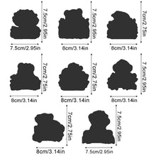 Load image into Gallery viewer, 6Pcs Small Animals Diamond Painting Fridge Magnet Diamond Art Magnets Decals
