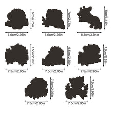 Load image into Gallery viewer, 6Pcs Twig Animals Diamond Painting Fridge Magnet Diamond Art Magnets Decals
