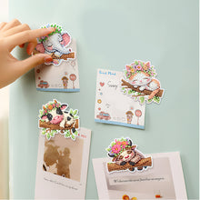 Load image into Gallery viewer, 6Pcs Twig Animals Diamond Painting Fridge Magnet Diamond Art Magnets Decals
