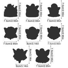 Load image into Gallery viewer, 6Pcs Fairy Diamond Painting Fridge Magnet Diamond Art Magnets Decals for Decor
