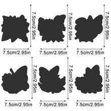 Load image into Gallery viewer, 6Pcs Flowers Butterfly Diamond Painting Fridge Magnet Diamond Art Magnets Decals
