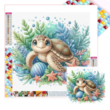 Load image into Gallery viewer, Diamond Painting - Full Square - Marine Life (40*40CM)
