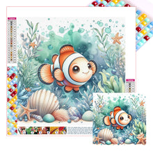 Load image into Gallery viewer, Diamond Painting - Full Square - Marine Life (40*40CM)
