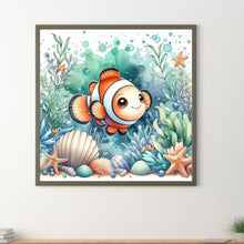 Load image into Gallery viewer, Diamond Painting - Full Square - Marine Life (40*40CM)
