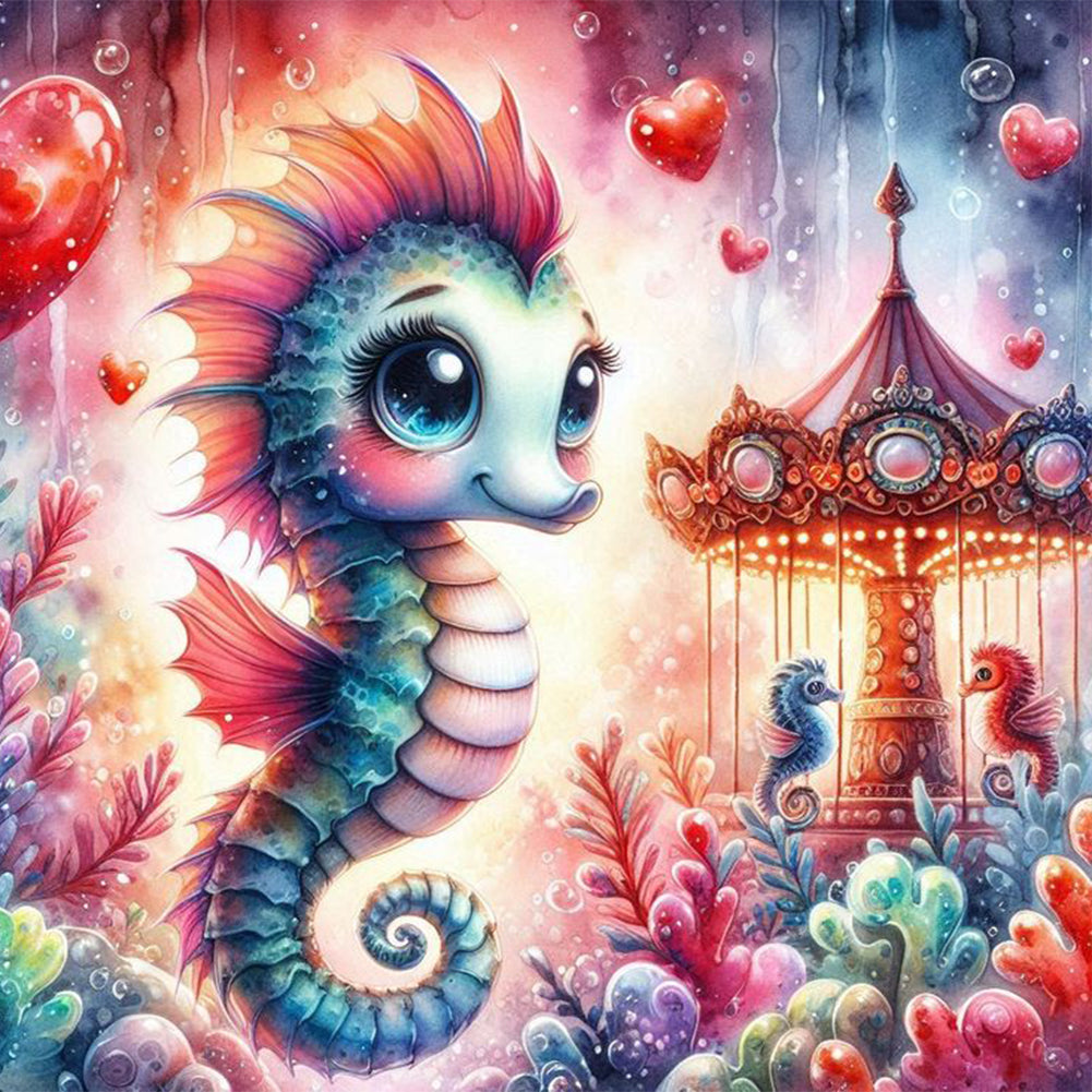 Diamond Painting - Full Square - Marine Life (40*40CM)
