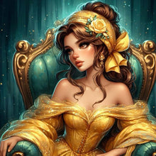 Load image into Gallery viewer, Diamond Painting - Full Square - Princess Belle (40*40CM)
