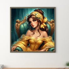 Load image into Gallery viewer, Diamond Painting - Full Square - Princess Belle (40*40CM)
