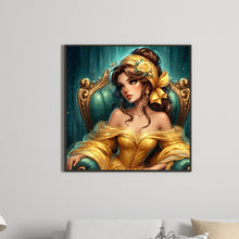 Load image into Gallery viewer, Diamond Painting - Full Square - Princess Belle (40*40CM)
