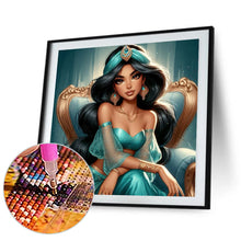 Load image into Gallery viewer, Diamond Painting - Full Square - Princess Jasmine (40*40CM)
