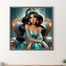 Load image into Gallery viewer, Diamond Painting - Full Square - Princess Jasmine (40*40CM)
