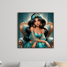 Load image into Gallery viewer, Diamond Painting - Full Square - Princess Jasmine (40*40CM)
